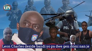 Dènye enfòmasyon sou village de Dieu la police detèmine pou kraze bandi yo