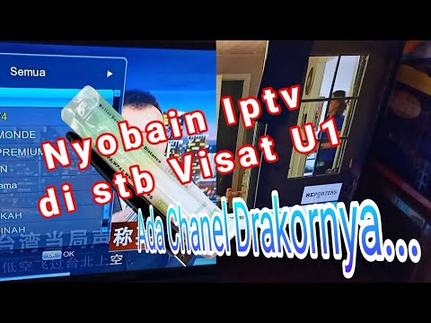 Nyobain Iptv di Stb Visat U1