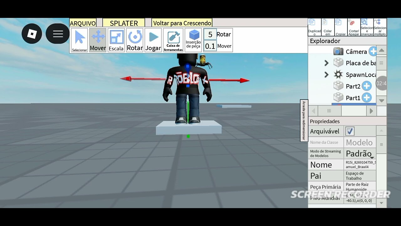 como fazer estralo de dedo no studio Light aviso o vídeo está sem som créditos a sobrestudiolite