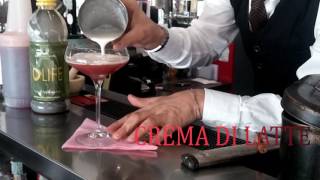 #NemoFood - Il "Nemo Cocktail" di Marco Pistone al Barcelona Café