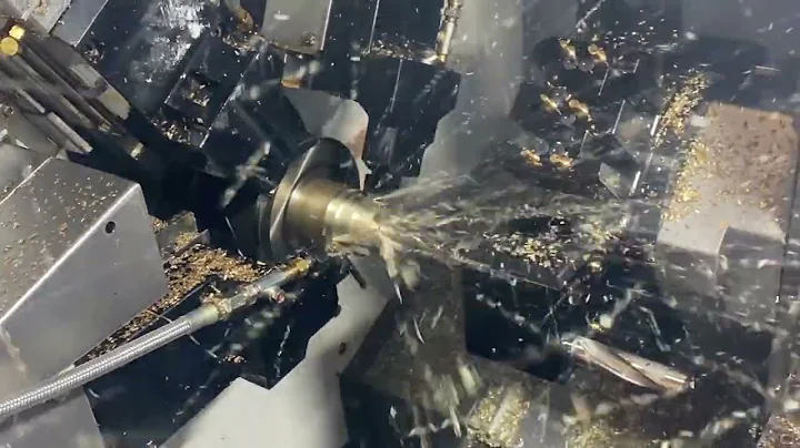 LICO LND65-S3 at PMTS 2021 Pinch Turning Live Tools Demonstration