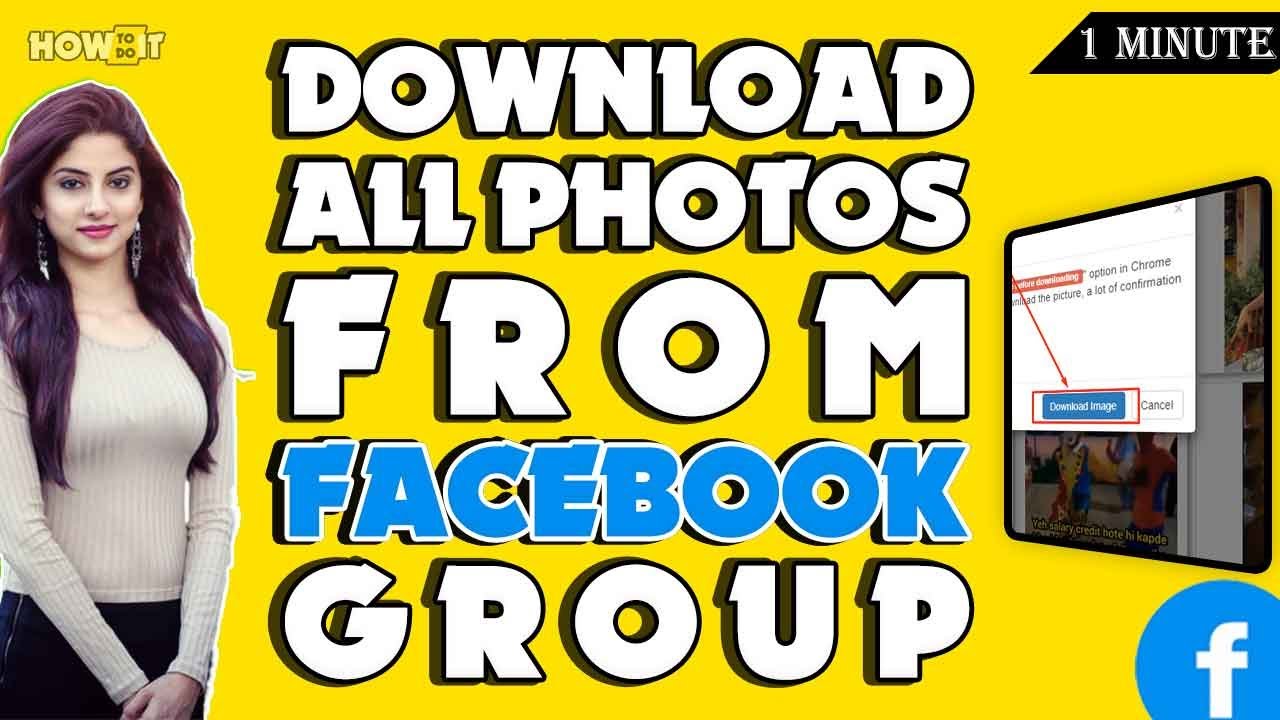 How To Download All Photos From Facebook Group 2024 Skill Wave YouTube How To Download All Photos From Facebook Group 2024 Skill Wave YouTube