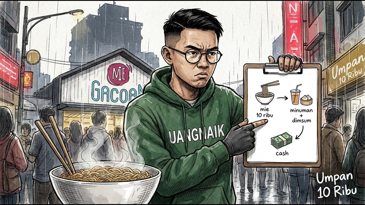 DIBALIK KESUKSESAN MIE GACOAN, HARGA 10 RIBU TAPI KOK BISA UNTUNG TRILIUNAN?