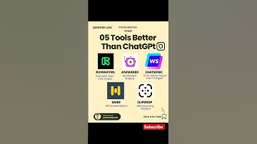 Mind-blowing AI Tools |Best AI tools better than ChatGPT #shorts