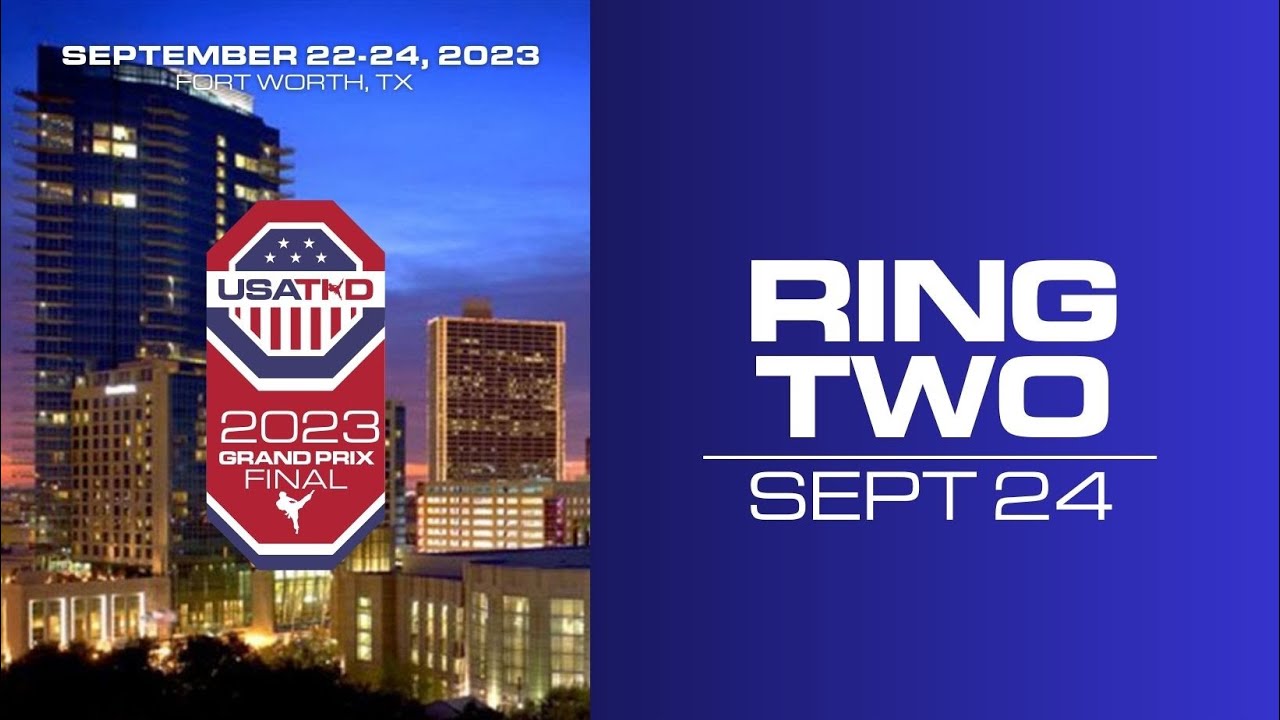 2023 USATKD Grand Prix Final Sept. 24 Ring 2