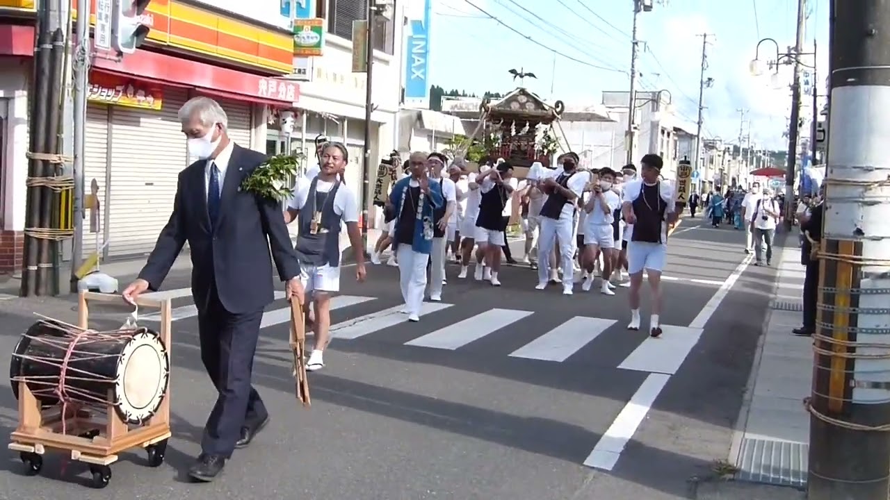 小野町令和4年度 鹽竈神社例大祭