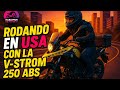 Hablemos de Motos 1 - a bordo de la SUZUKI V-STROM 250 ABS