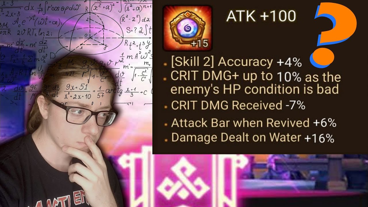 Artifacts Explained Part 2: How they Work & My Recommendations - Summoners War