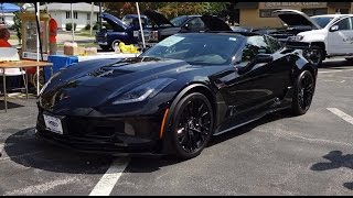 2015 Chevrolet Chevy Corvette Z06 Z07 Coupe in Black & Start Up on My Car Story with Lou Costabile Alan Browne Chevrolet Genoa