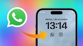 هكذا يمكنك الحصول على أدوات واتساب (WhatsApp) في شاشة القفل screenshot 5