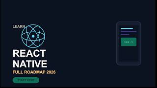 React Native for Beginners: The Complete Roadmap (2026 Guide)