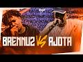 (RIMARAM MUITO!) BRENNUZ X AJOTA | SEGUNDA FASE | 450ª Batalha da Aldeia | (EDIÇÃO BOOMBAP)