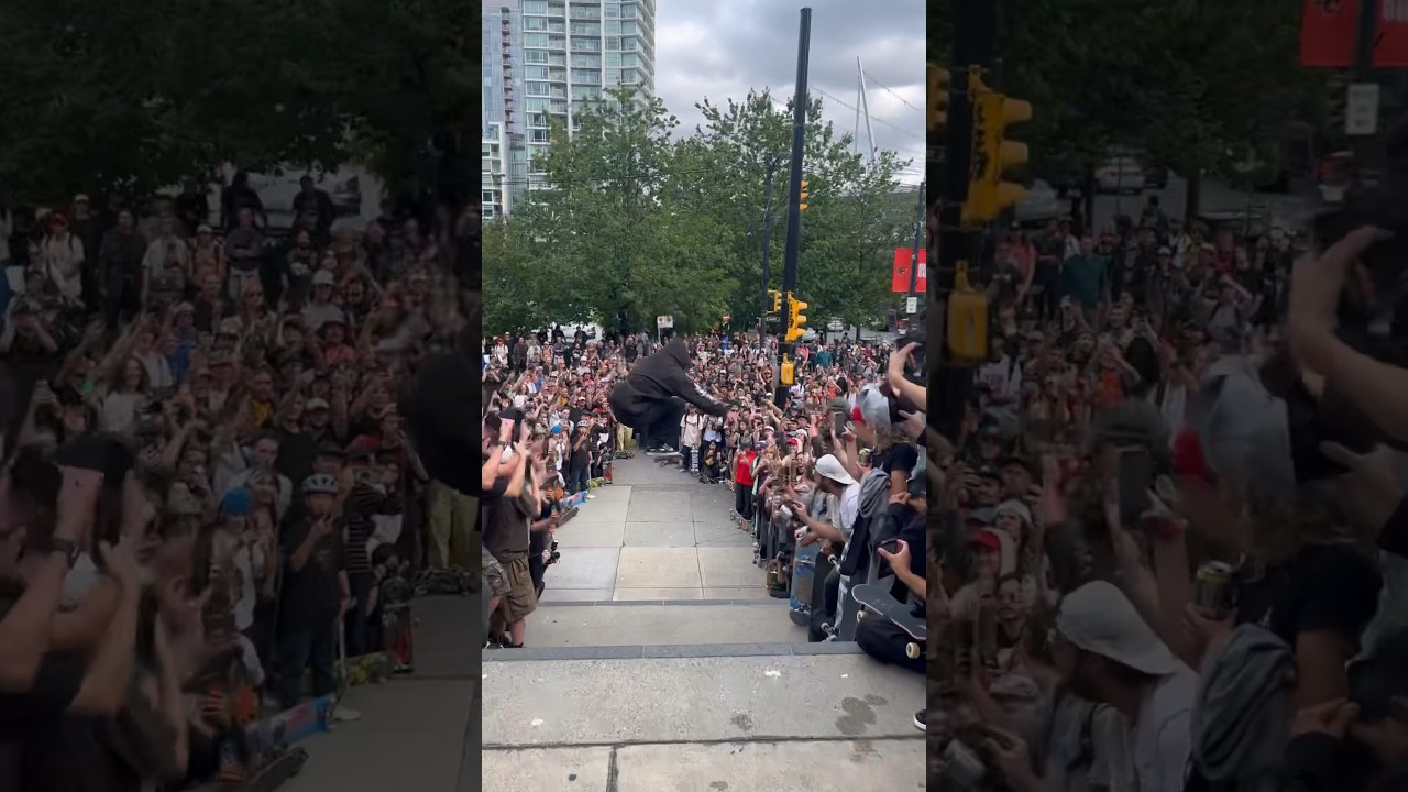 Vancouver Go Skate Day 2023 