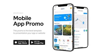 Mobile App Promo ( After Effects Template ) ★ AE Templates screenshot 3