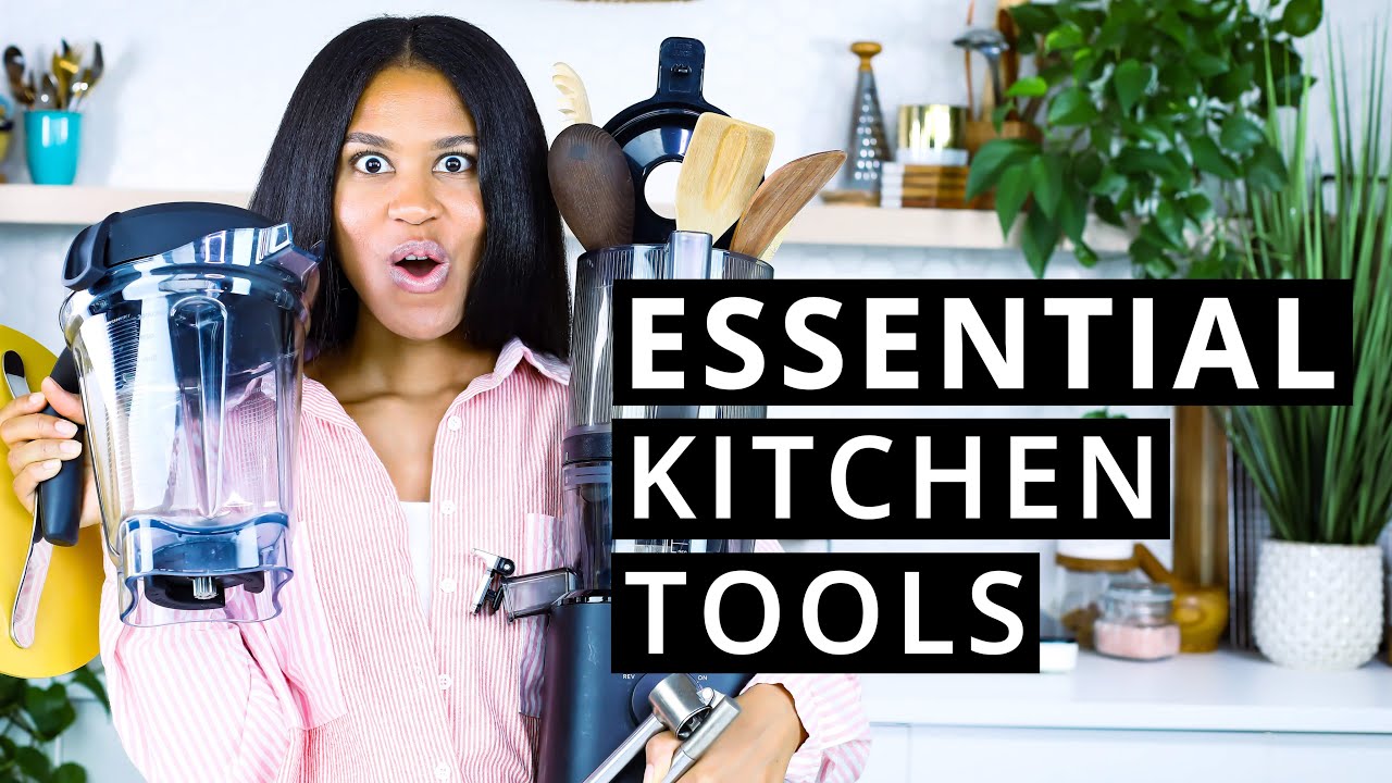 Must-Have Kitchen Gadgets: Your Ultimate Guide for Budget & Pro Versions -  Vegetarian Baker