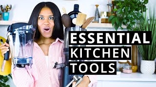 10 GameChanging Kitchen Tools EVERY PlantBased/Vegan NEEDS | Essential + Time Saving