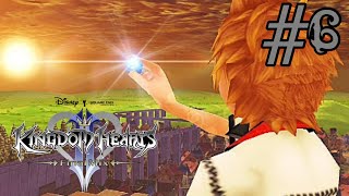 FINISHING UP AND MOVING ON! | Kingdom Hearts 2 Final Mix #6