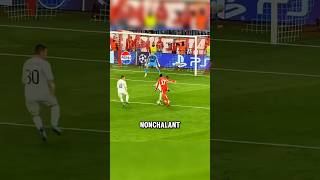 Momen Jenius Olise Mr Nonchalant IQ 99999+ #shorts