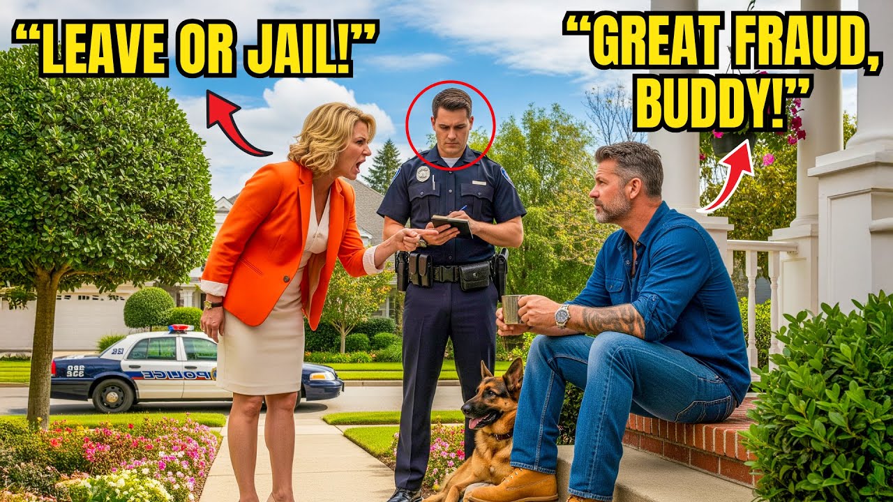 Fake HOA Officers Tried to Confiscate My House — They Didn’t Know a Retired Navy SEAL Lived Here