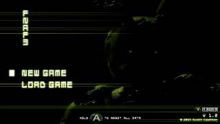 Five Nights at Freddy's 3 Title Screen (PC, PS4, Xbox One, Switch)