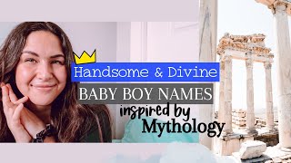 MYTHOLOGY BABY NAMES FOR BOYS INSPIRED BY GODS 👑 | STRONG, POWERFUL & HANDSOME BABY BOY NAME LIST!
