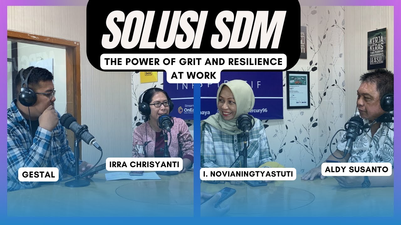 THE POWER OF GRIT AND RESILIENCE AT WORK #solusisdm #sdmberkualitas # ...