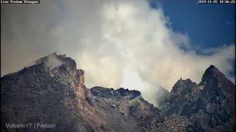 Volcano Merapi (Steam) - 05/11 10:03
