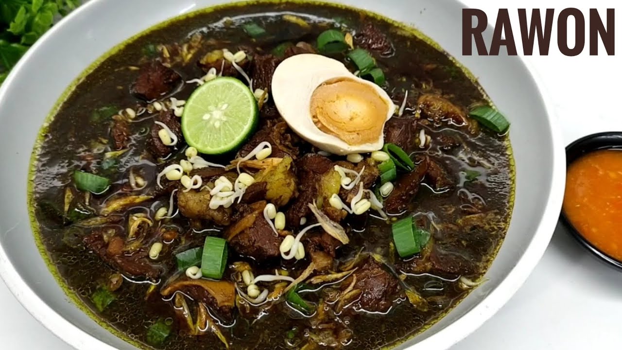 RESEP RAWON DAGING SAPI RESEP RAWON DAGING SAPI