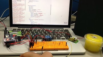 Webduino - 電流急急棒 ( 噴氣版 )