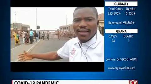 Immigration officials detain travelers trying to use unauthorized routes into Togo (23-3-20)