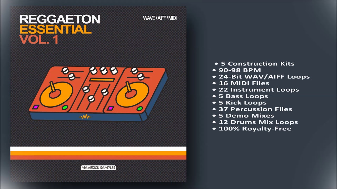 REGGAETON Sample Pack YouTube