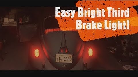 DaddyCool Awesome VW Bug Third Brake Light