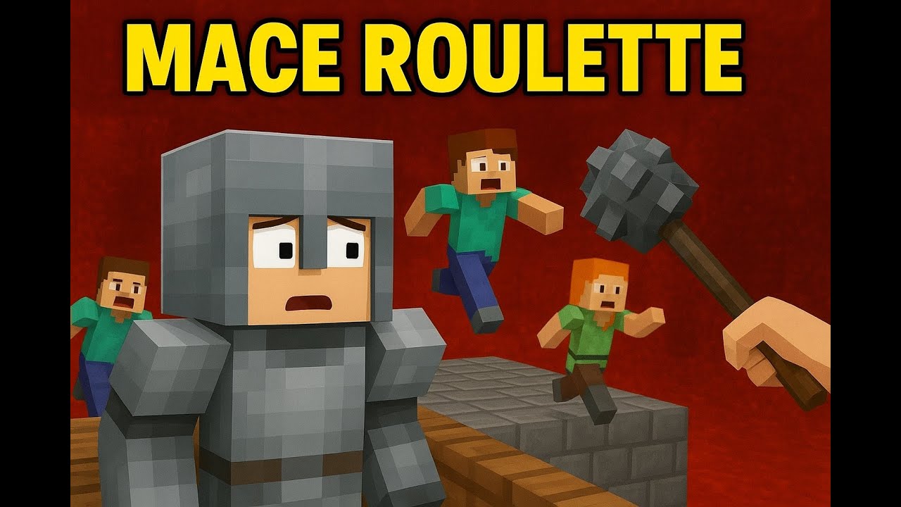 Playing Mace Roulette - YouTube