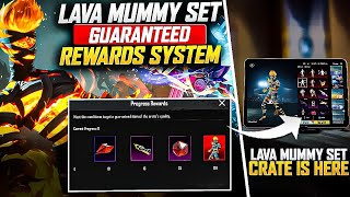 OMG 😱 Good News | Lava Mummy Set Guaranteed Rewards System | New M416 Mummy 😍 Crate Is Here | PUBGM