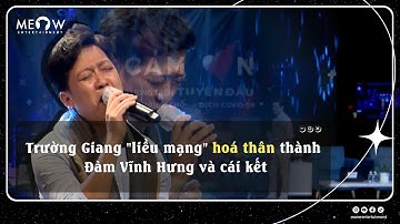Trường Giang "liều mạng" hoá thân thành Đàm Vĩnh Hưng và cái kết | Livestream Cảm ơn những tuyến đầu