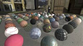 PBR Materials Mega Pack