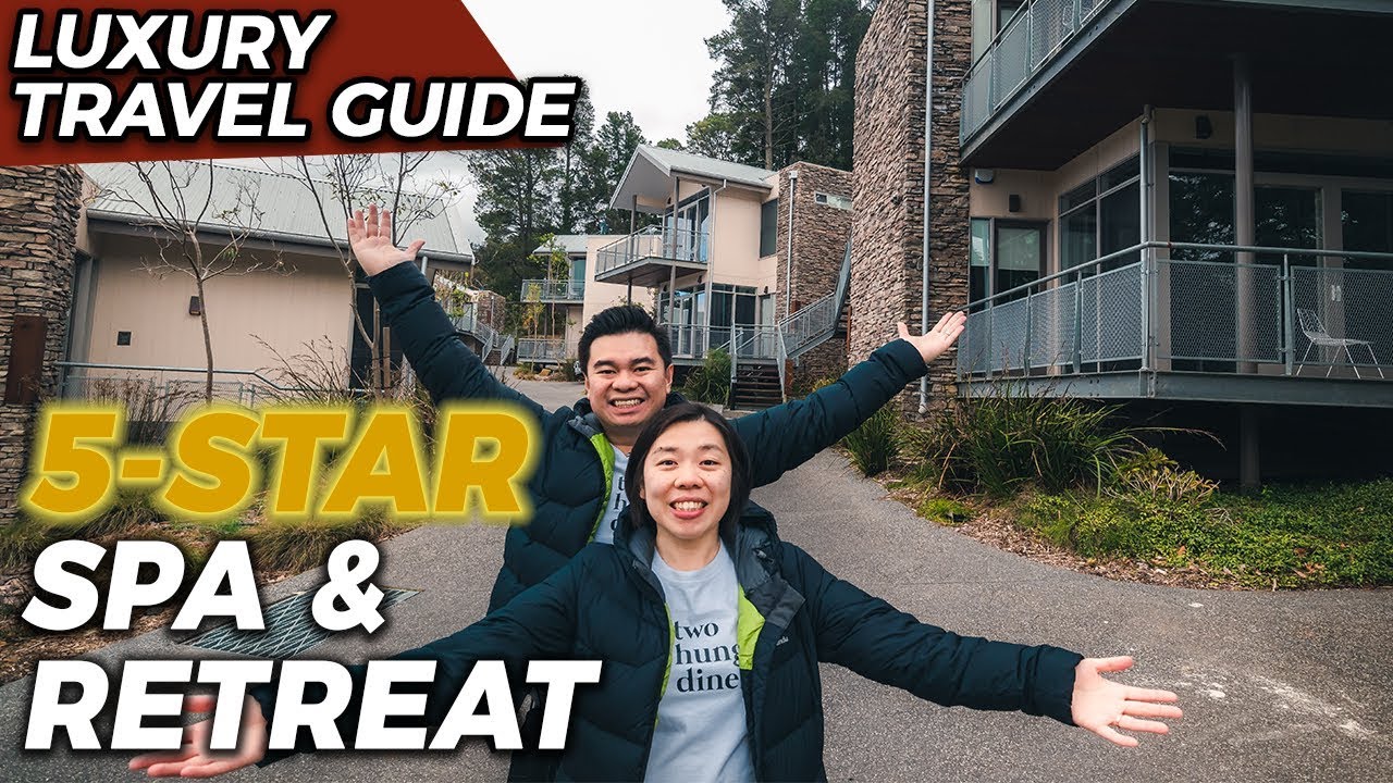 Melbourne's Best Spa Hepburn Bathhouse and Spa in Daylesford