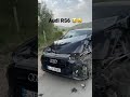 Audi RS6 Crash #AudiRS #audi