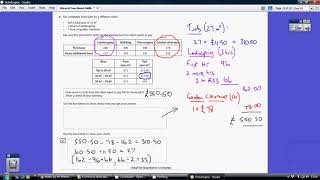 Edexcel Functional Skills Mathematics Level 2 - 17-21 July 2017