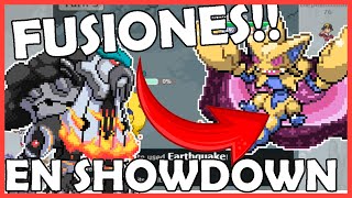 POKÉMON INFINITE FUSION EN SHOWDOWN! - Oleada de acero