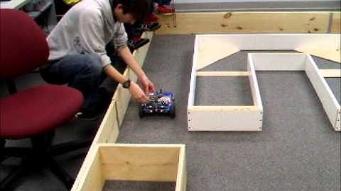 ECE 425 Mobile Robotics: Final Project - Localization Part I