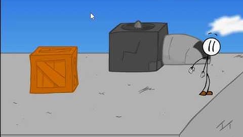 stickman part #2 escaping the prison