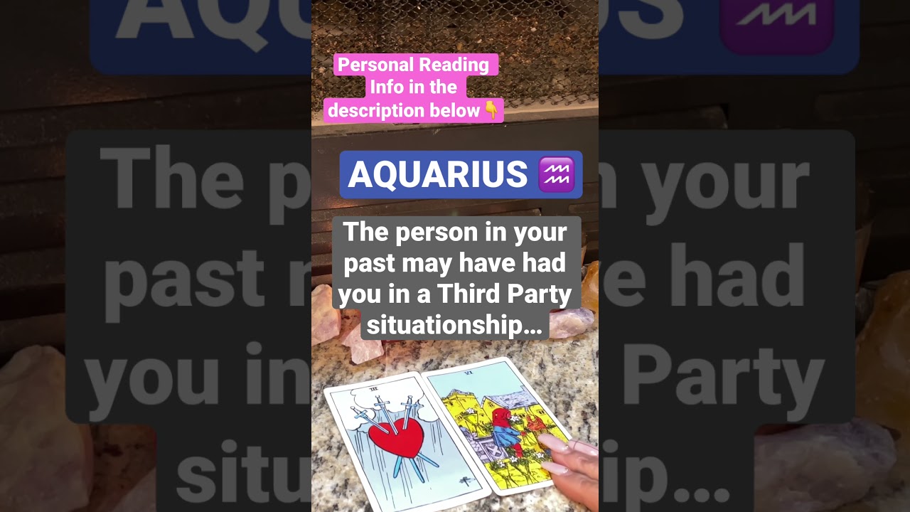 AQUARIUS ♒️ WHAT DID YOU DO TO THIS PERSON!?March Love Reading 💙 