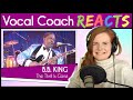 Vocal Coach reacts to B. B. King - The Thrill Is Gone (Live)