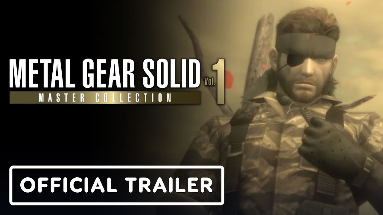 METAL GEAR SOLID Master Collection Vol 1 Trailer 