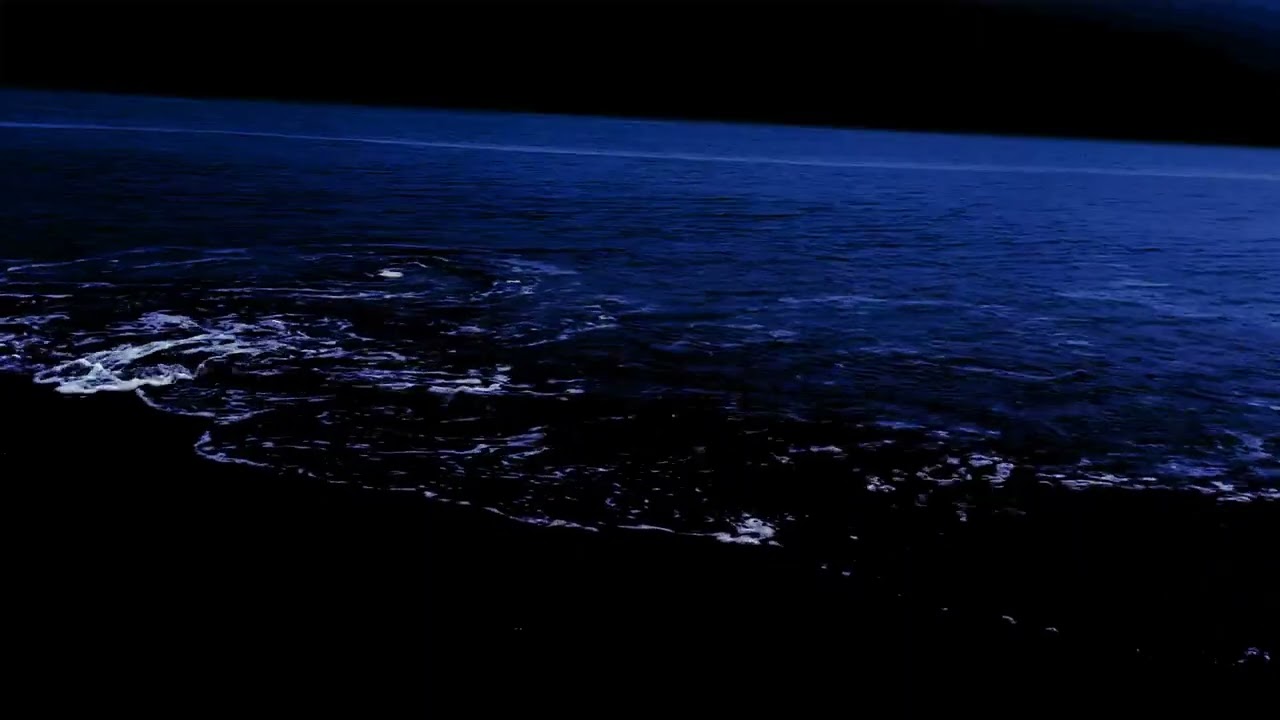 Deep Sleep Ocean Waves Audio for Stress Relief, Calm Mind and Restful Nights
