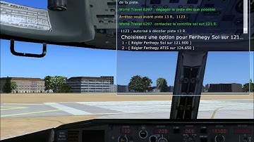 boeing 737-4oo pilot in command take-off procedure