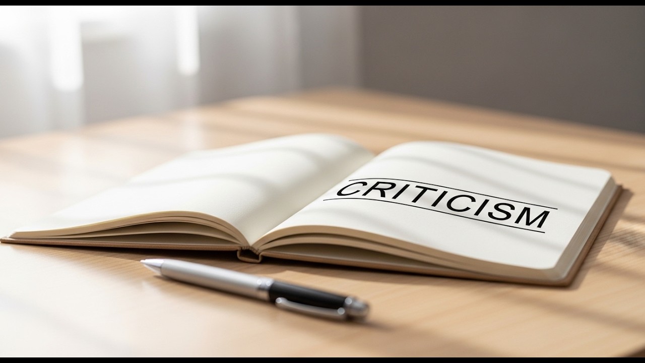 3 Ways to Handle Criticism Confidently | Learn English Daily
