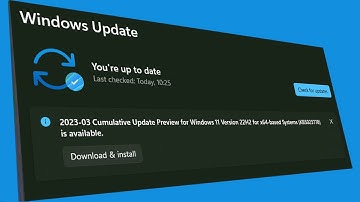 How to Download and Install Cumulative Update 22H2 KB5023778 in Windows 11 || Build 22621.1483