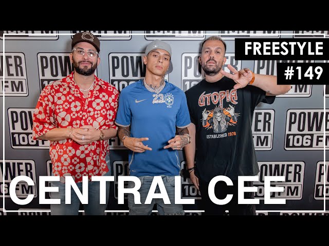 Central Cee Spits Bars Over Original Beat In Debut L.A. Leakers Freestyle 149 class=